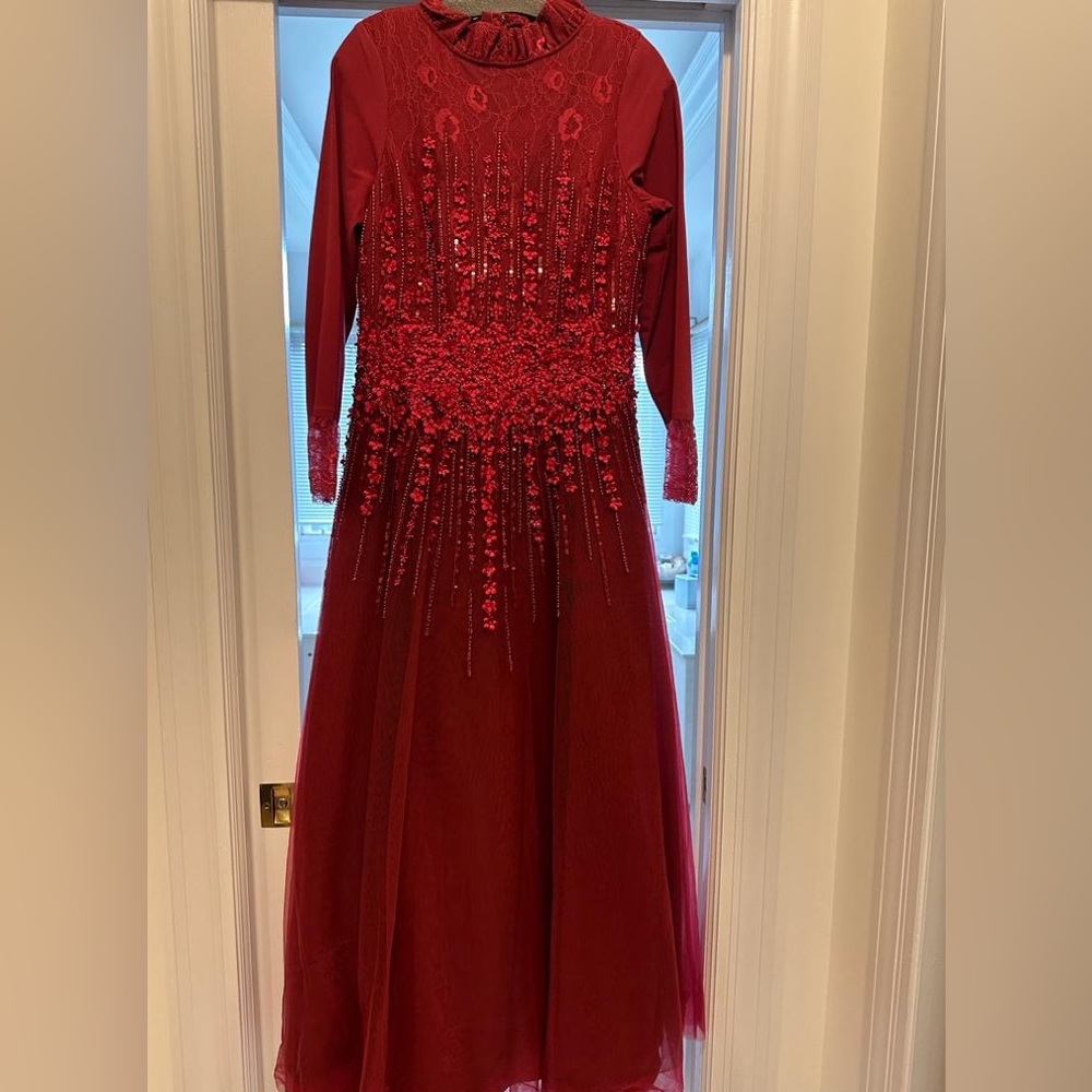 Neiman Marcus Dress- Altered